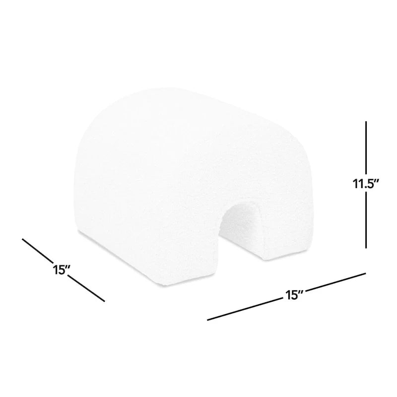 Arched Footstool Ottoman