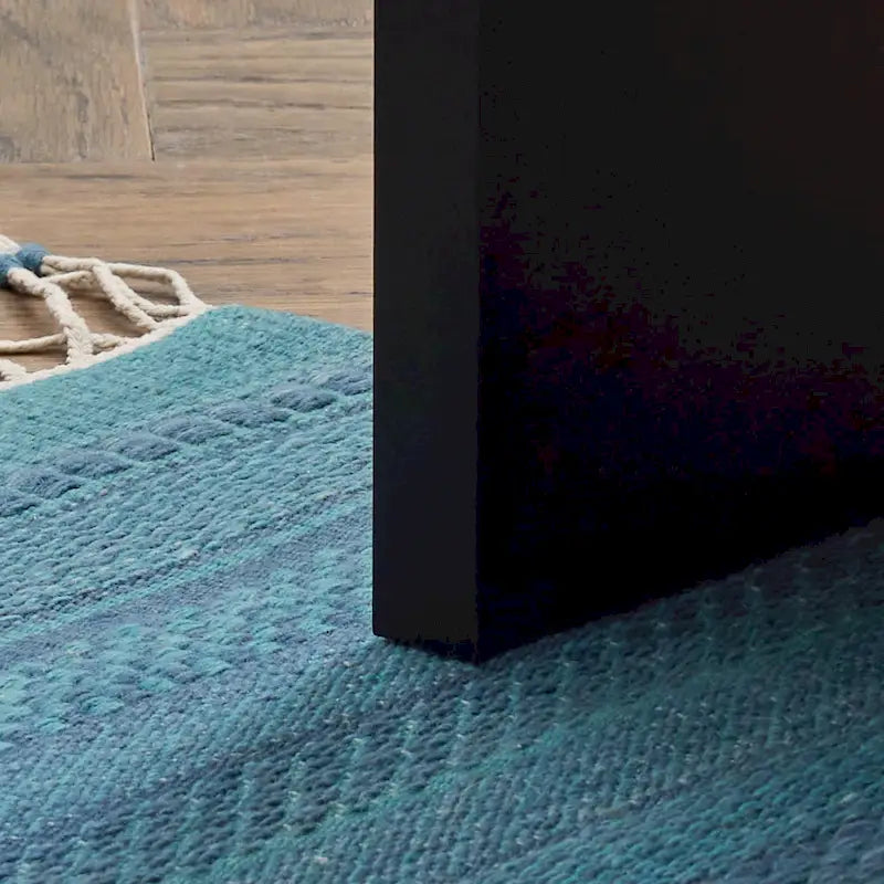 Wood End Table with Rounded Corners and USB Ports