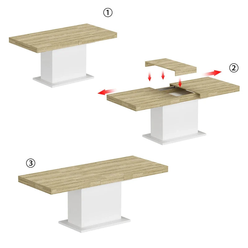 Extendable Dining Table