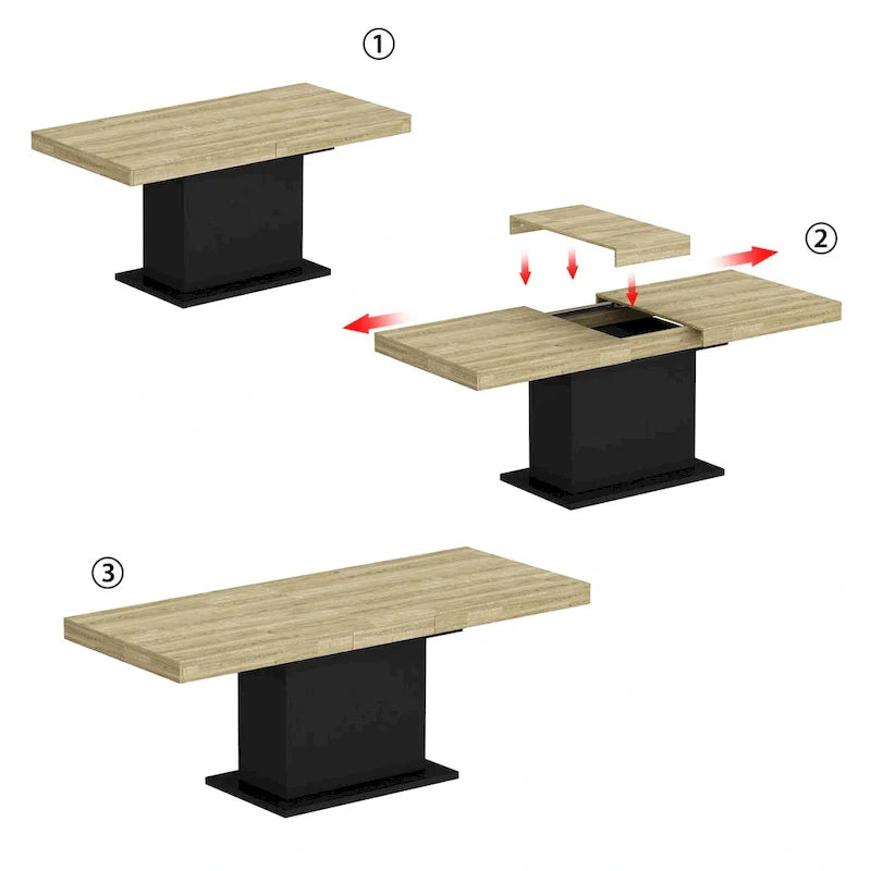 Extendable Dining Table