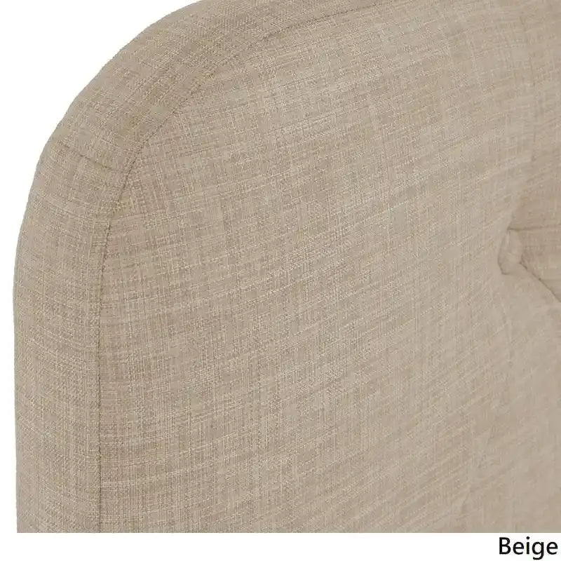 Upholstered Bed with Adjustable Headboard