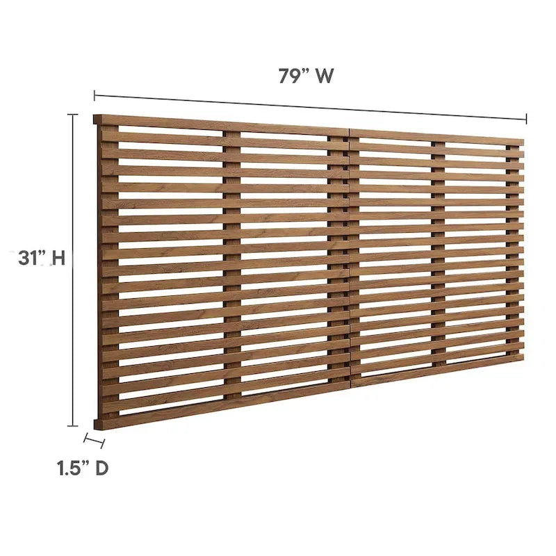 Wall-Mounted King Headboard