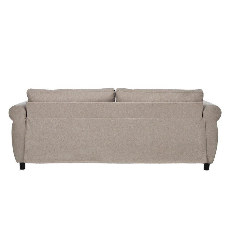 2-in-1 Sofa Bed Sleeper with Pull-Out Mattress