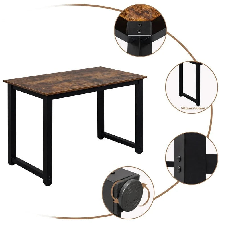 Wooden Computer Desk