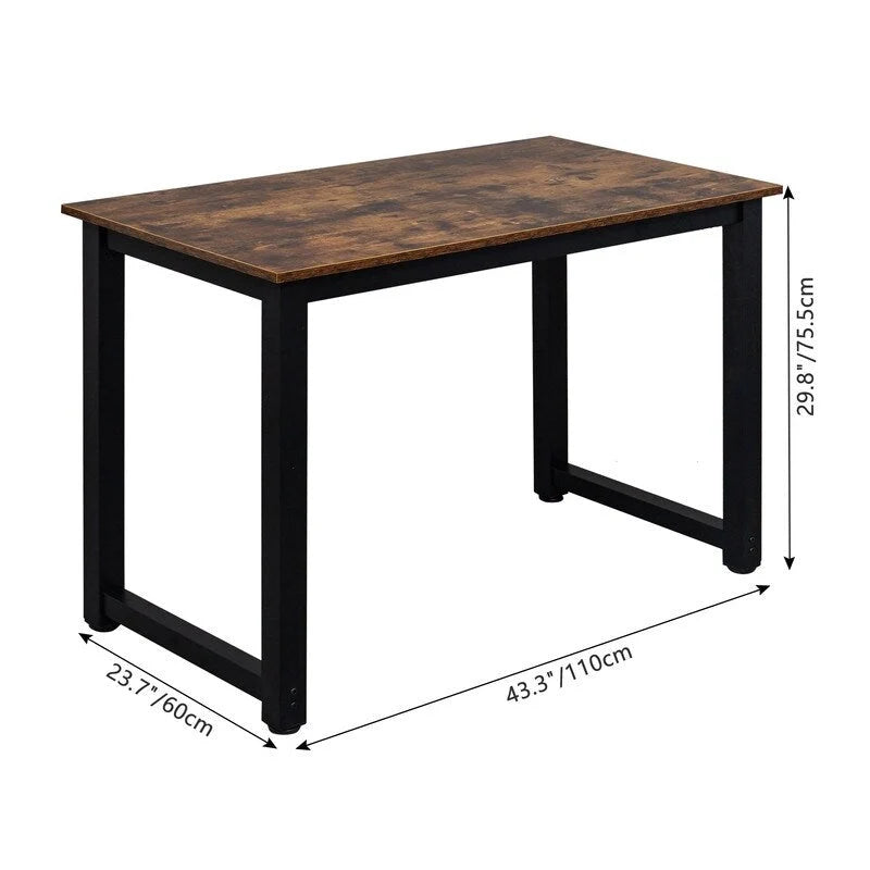 Wooden Computer Desk