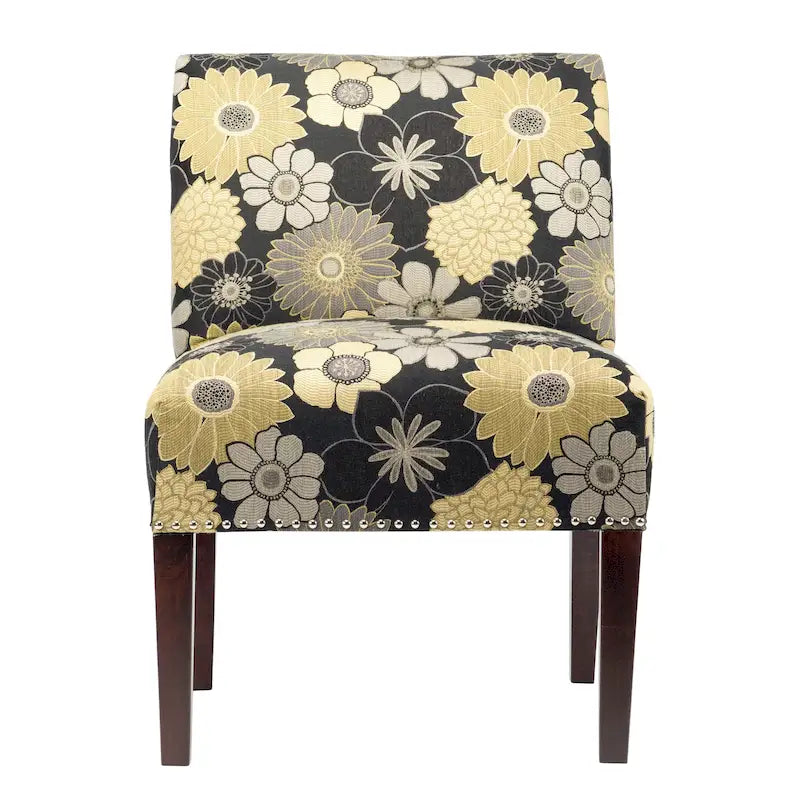 Upholstered Slipper Chair