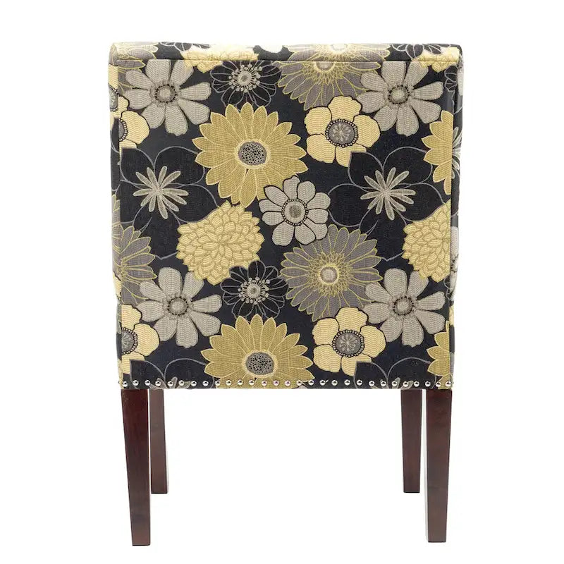 Upholstered Slipper Chair