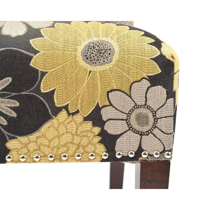 Upholstered Slipper Chair