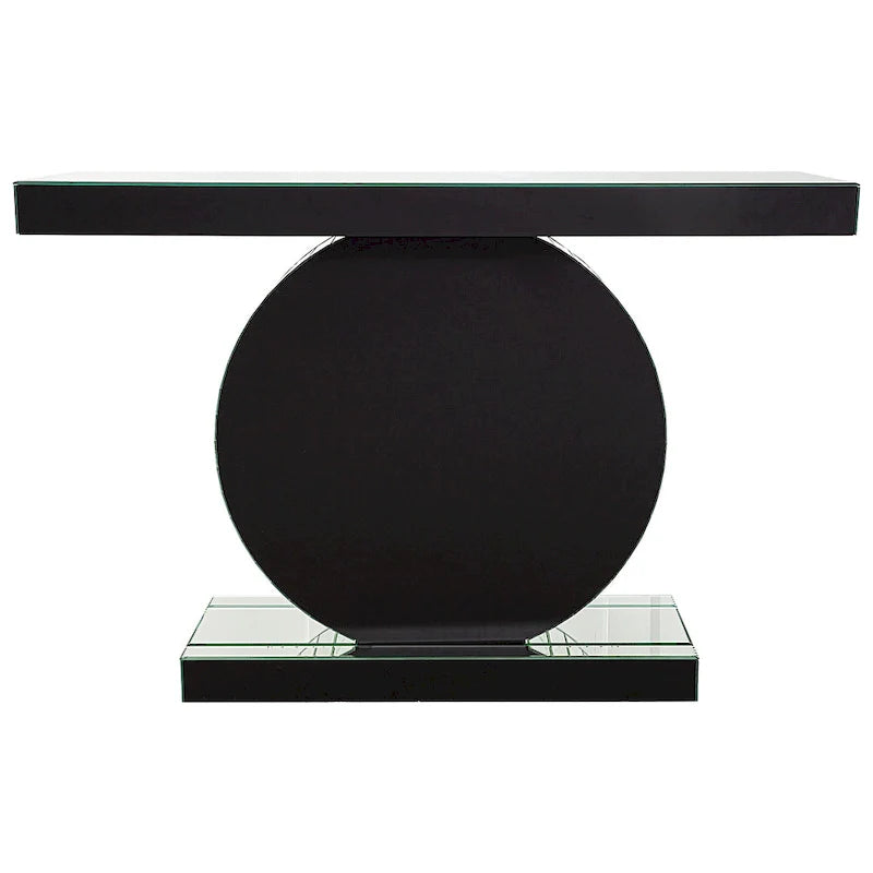 Console Table with Crystal Base