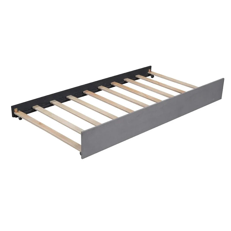 Twin Size Upholstered Daybed with Trundle