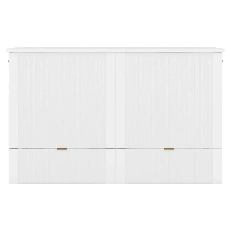 Queen Murphy Bed with Storage Drawers