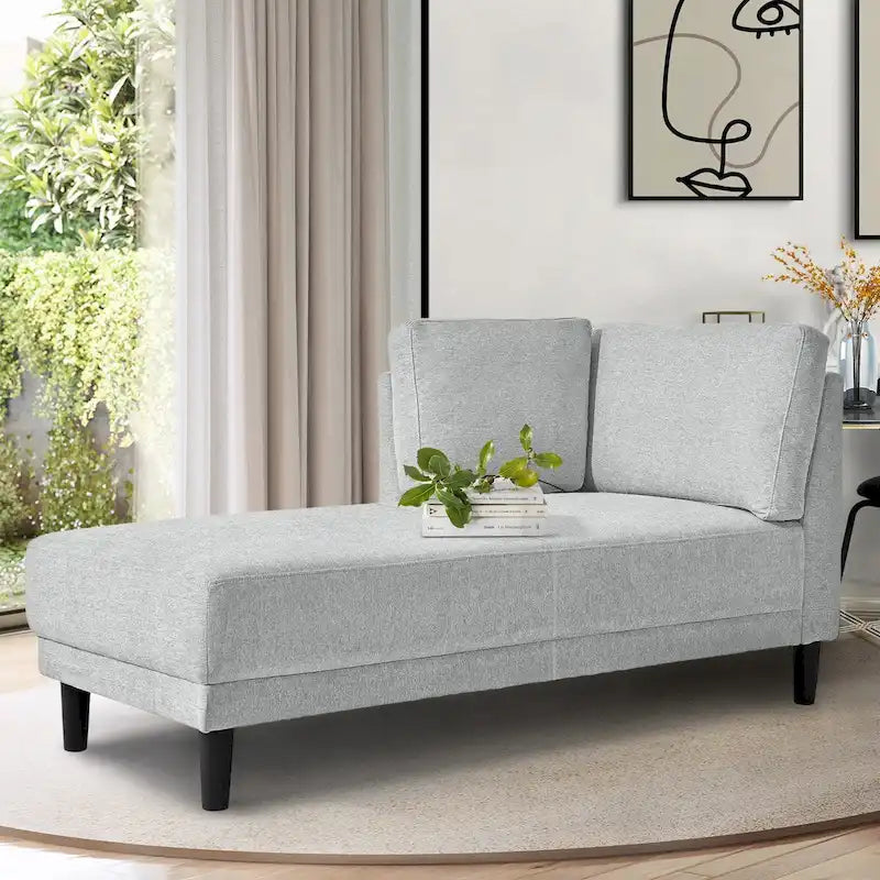 Upholstered Chaise Lounge