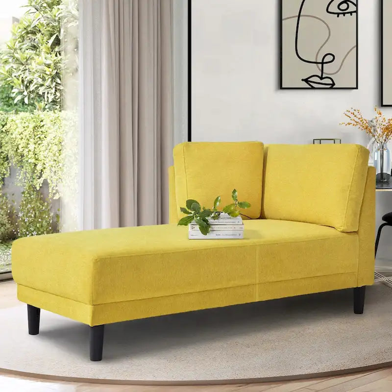 Upholstered Chaise Lounge