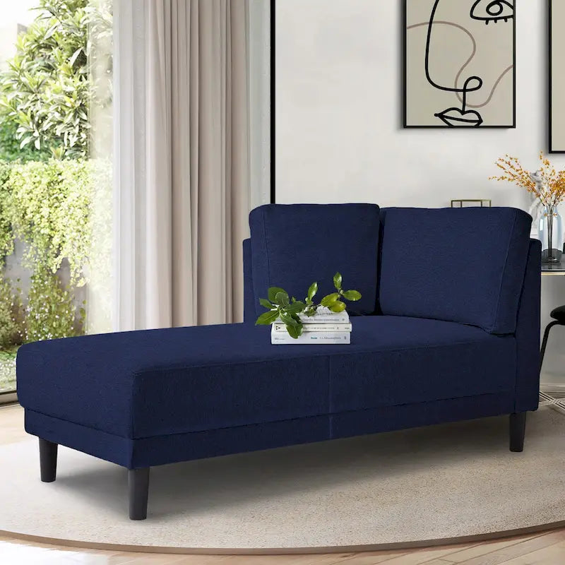 Upholstered Chaise Lounge