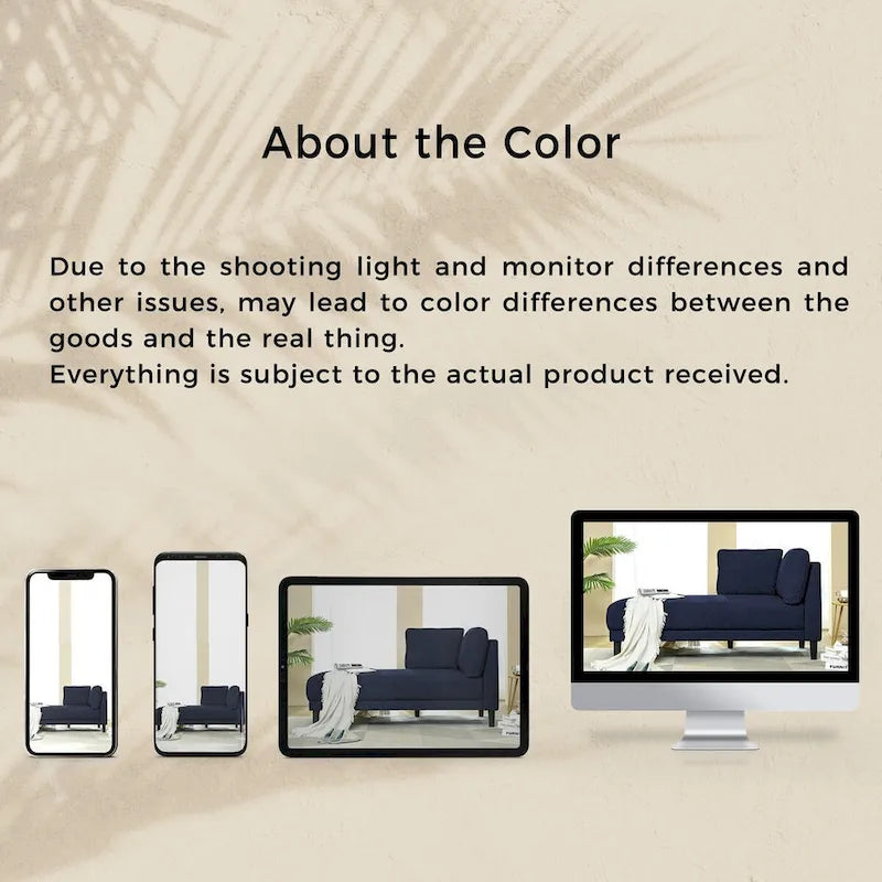 Upholstered Chaise Lounge