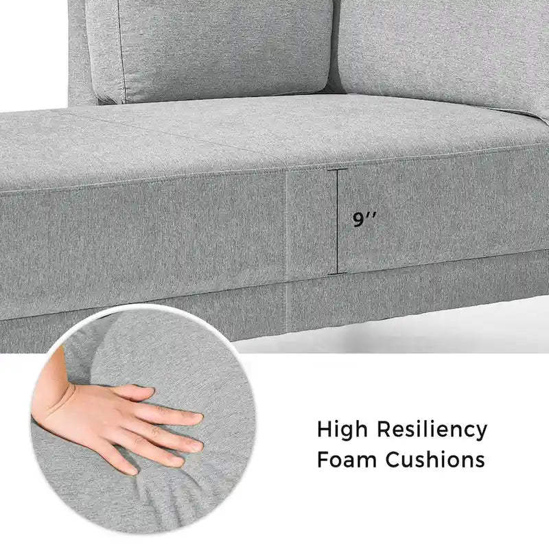 Upholstered Chaise Lounge