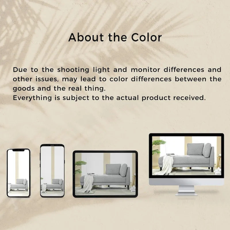 Upholstered Chaise Lounge