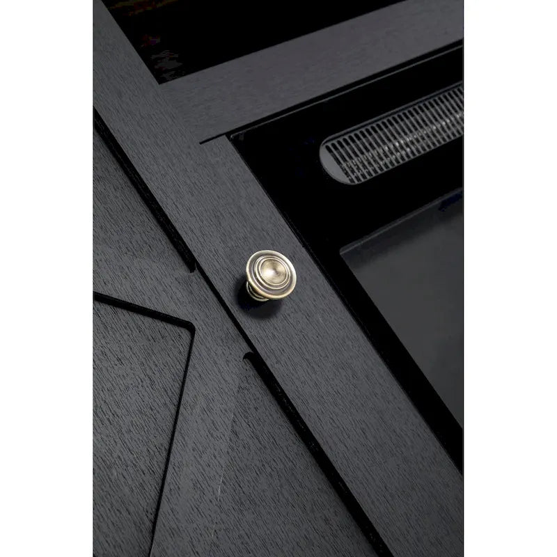 TV Stand with Electric Fireplace for TVs up to 60