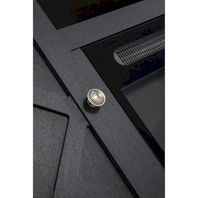 TV Stand with Electric Fireplace for TVs up to 60