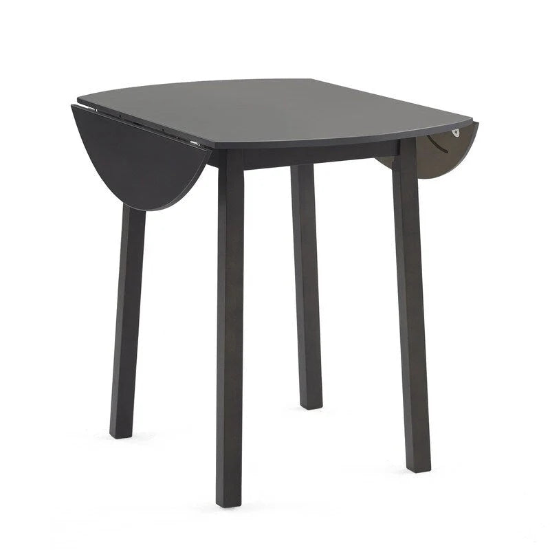Round Drop Leaf Dining Table