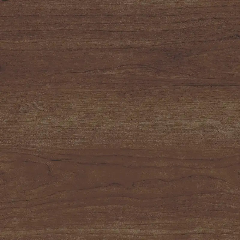 Solid Wood Dining Table with Metal Trestle Base