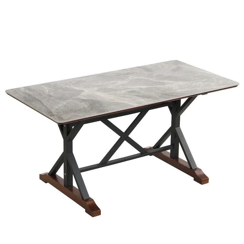 Sintered Stone Dining Table (Seats 6)