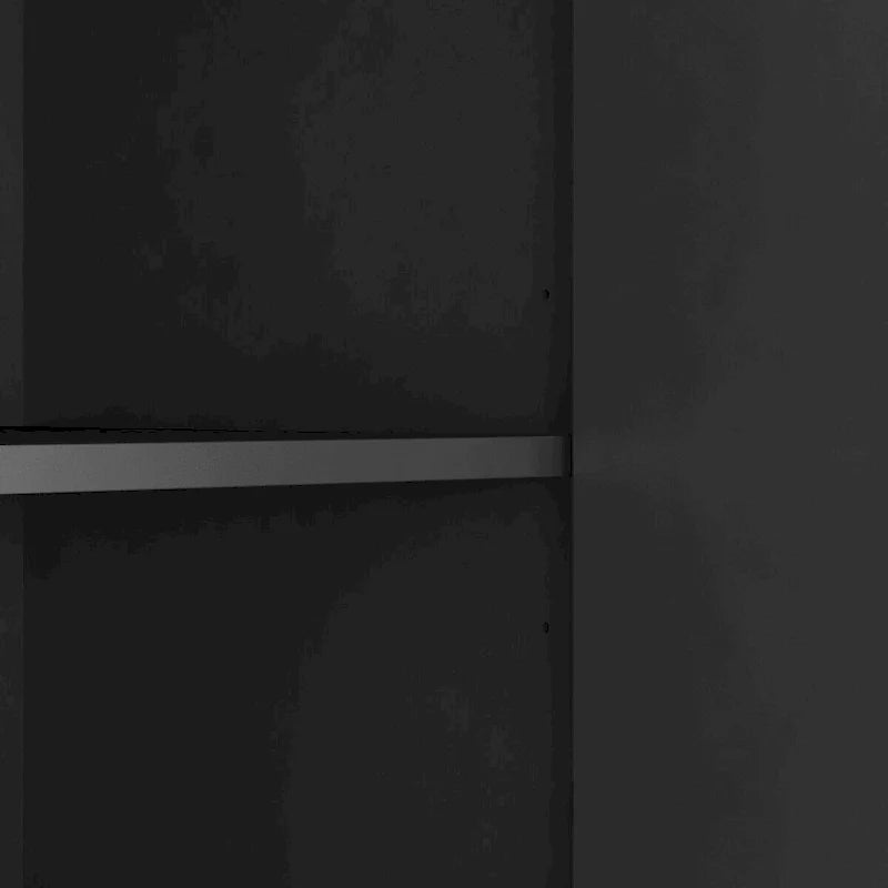 Storage Cabinet with Drawers and Doors