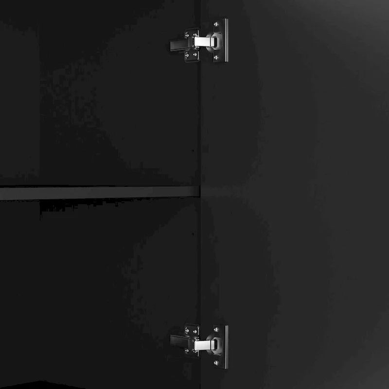 Storage Cabinet with Drawers and Doors