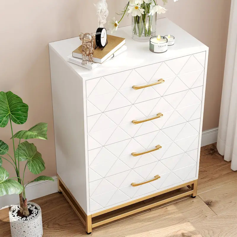 4-Drawer Vertical Dresser