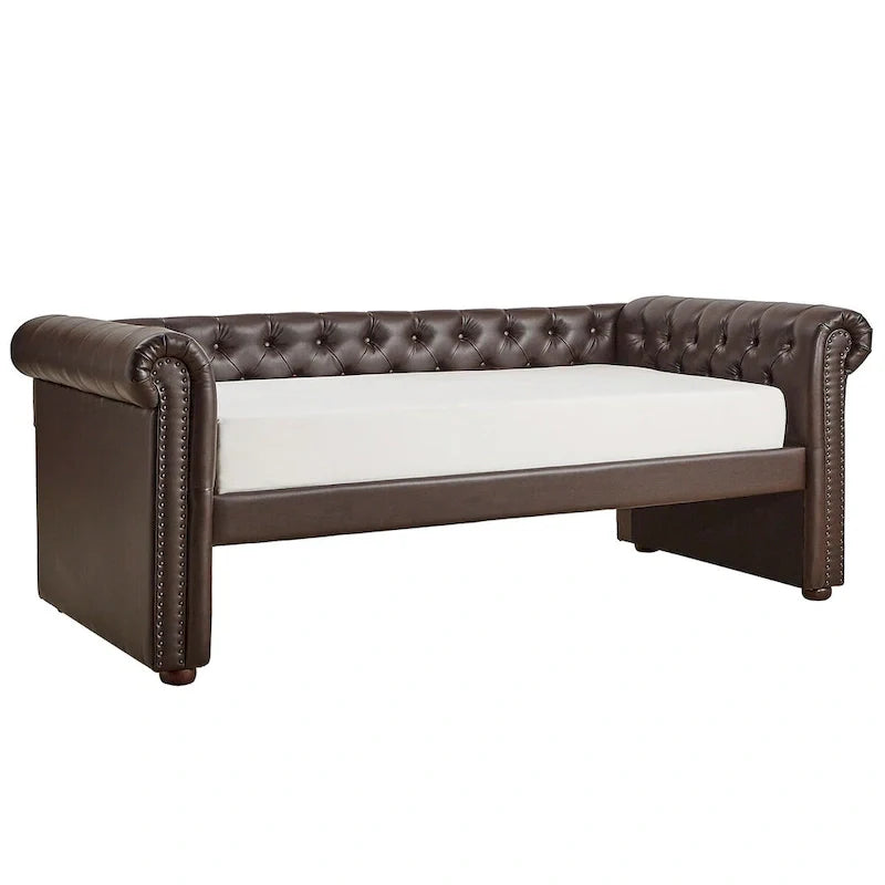 Chesterfield Daybed with Trundle
