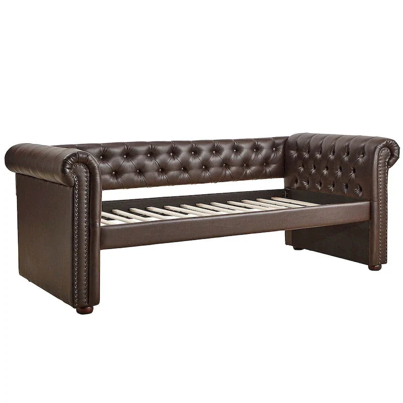 Chesterfield Daybed with Trundle