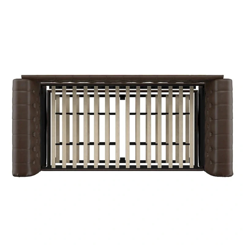 Chesterfield Daybed with Trundle