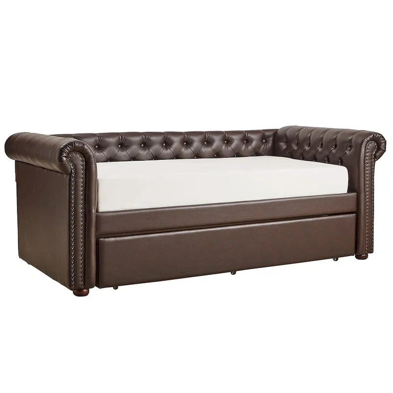 Chesterfield Daybed with Trundle