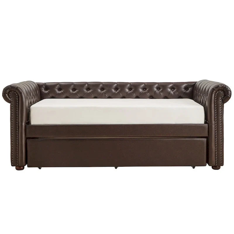 Chesterfield Daybed with Trundle