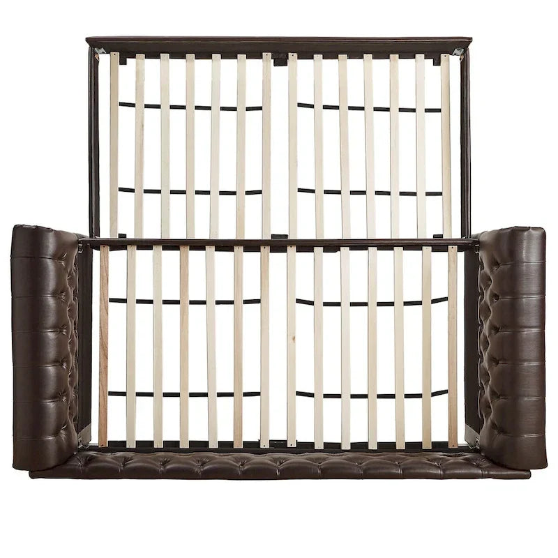 Chesterfield Daybed with Trundle