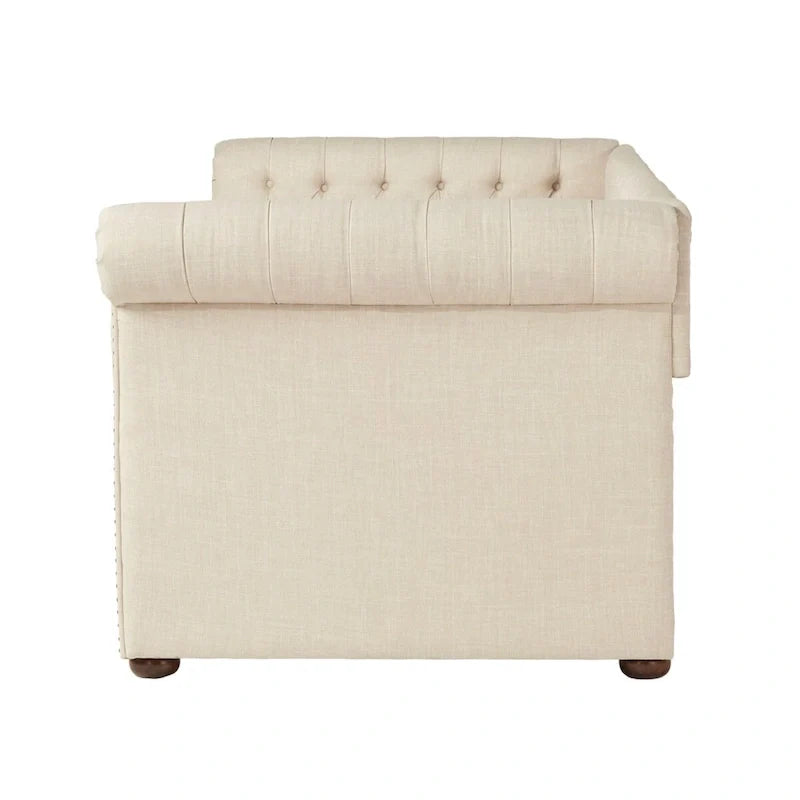 Chesterfield Daybed with Trundle