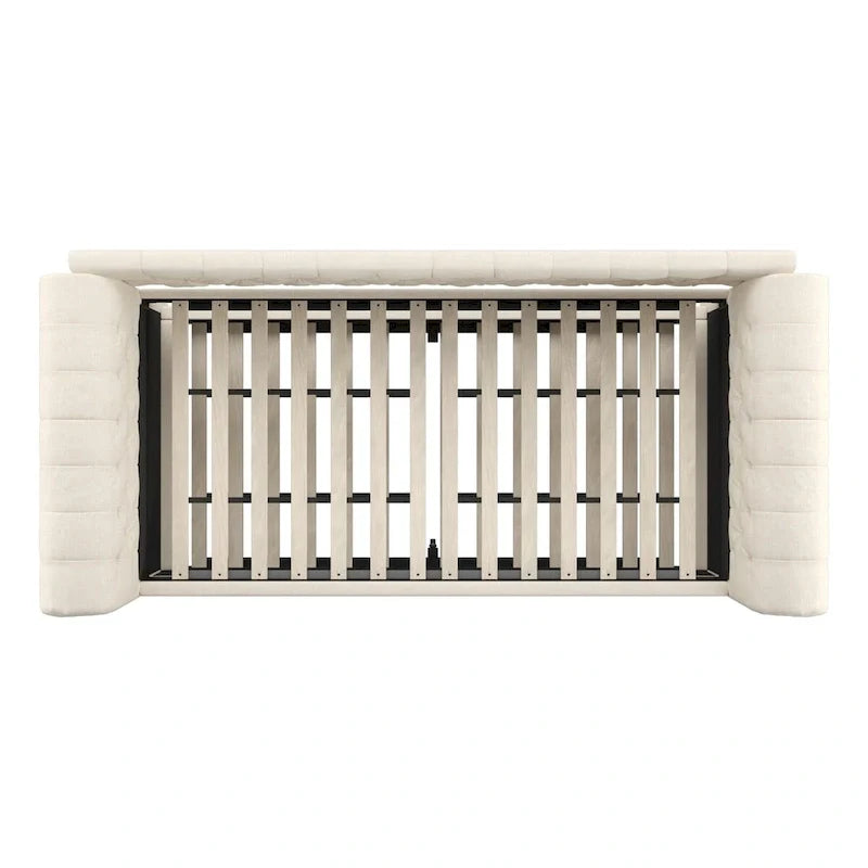 Chesterfield Daybed with Trundle