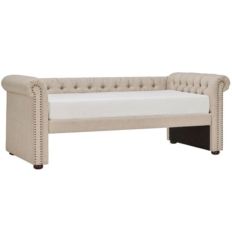 Chesterfield Daybed with Trundle